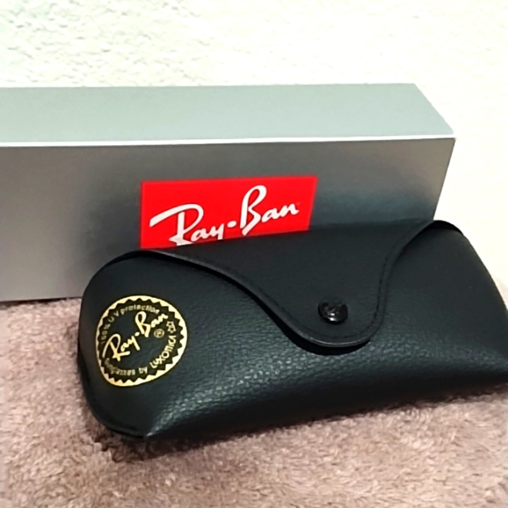 RayBan Cockpit, Arista frame, clear Gradient brown